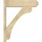 Ekena Millwork Legacy Craftsman Rough Sawn Outlooker, Douglas Fir, 8"W x 32"D x 38"H OUT08X32X38LEC04RDF - alternate 4